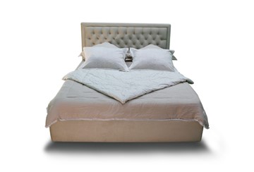 Кровать с подъемным механизмом 2-спальная с низкими ножками Грета 170х215 см в Элисте