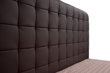 Кровать Corso-3 160х200, Искусственная шерсть (Лама Авокадо) в Элисте - предосмотр 2