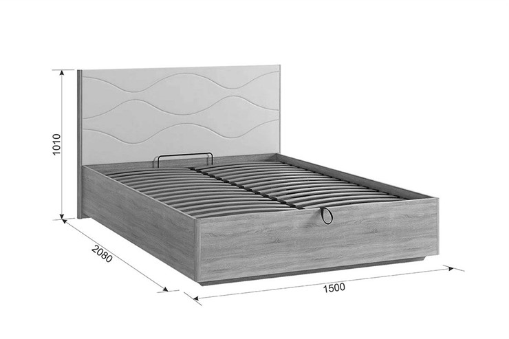 Кровать спальная Зара, 1.4 Люкс в Элисте - изображение 3