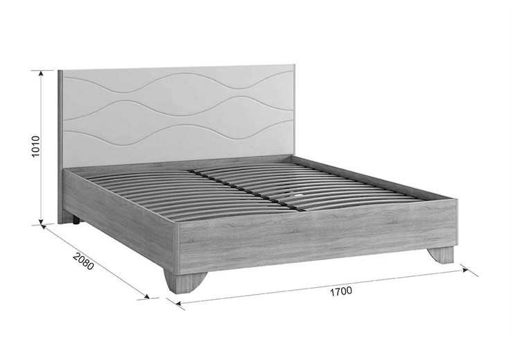Кровать Зара, 1.6 Комфорт в Элисте - изображение 3