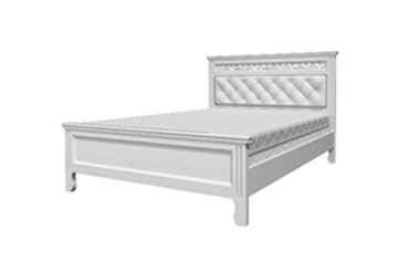 Спальная кровать Грация (Белый Античный) 160х200 в Элисте
