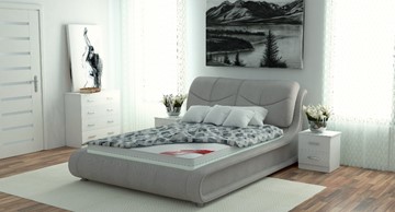 Кровать в спальню Сицилия 160х200 (с основанием) в Элисте - предосмотр