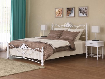 Спальная кровать Garda 2R 180х200, белый в Элисте