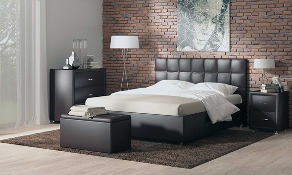 Кровать с механизмом 1.5-спальная Tivoli 120х200 в Элисте - изображение