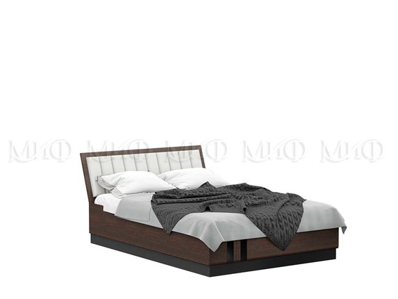 Спальная кровать Магнолия 160 в Элисте - изображение