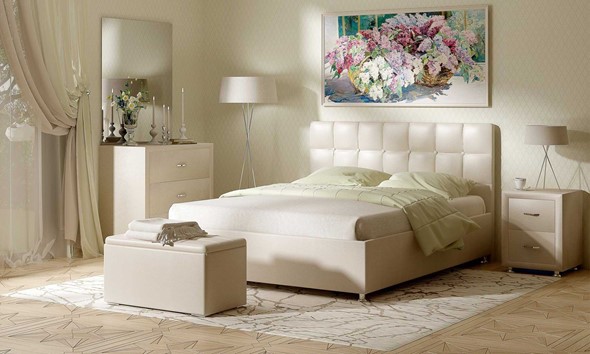 Кровать 2-спальная Tivoli 180х190 с основанием в Элисте - изображение