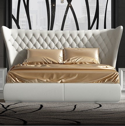 Полутороспальная кровать FRANCO MIAMI (160x200) в Элисте - изображение
