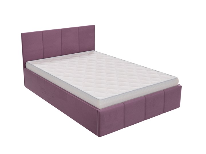 Кровать односпальная Виктория с плоским основанием 1200x2000 в Элисте - изображение 2