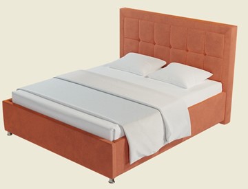 Кровать 1-спальная Адриана Люкс 120х200 с подъемным механизмом в Элисте - предосмотр 3