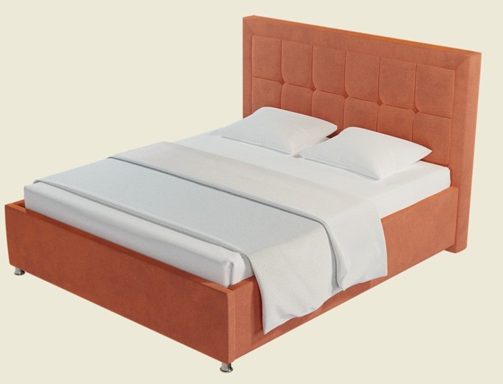 Кровать 1-спальная Адриана Люкс 120х200 с подъемным механизмом в Элисте - изображение 3