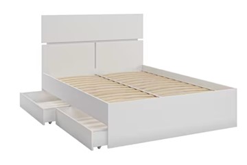 Спальная кровать Агата М10, 120х200 белая в Элисте - предосмотр 1