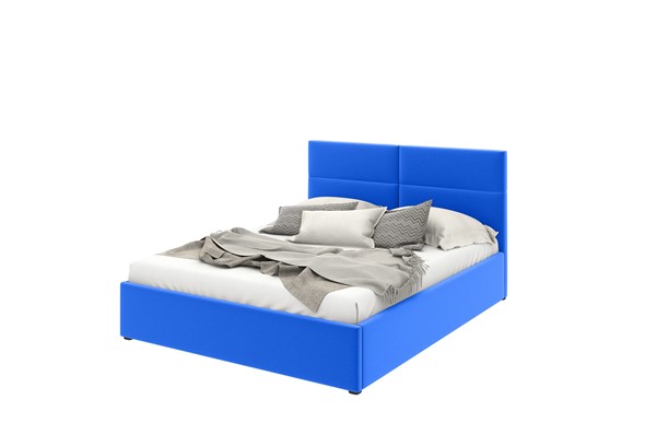 Кровать спальная Аврора 120х200 с ортопедическим основанием velutto 45 в Элисте - изображение