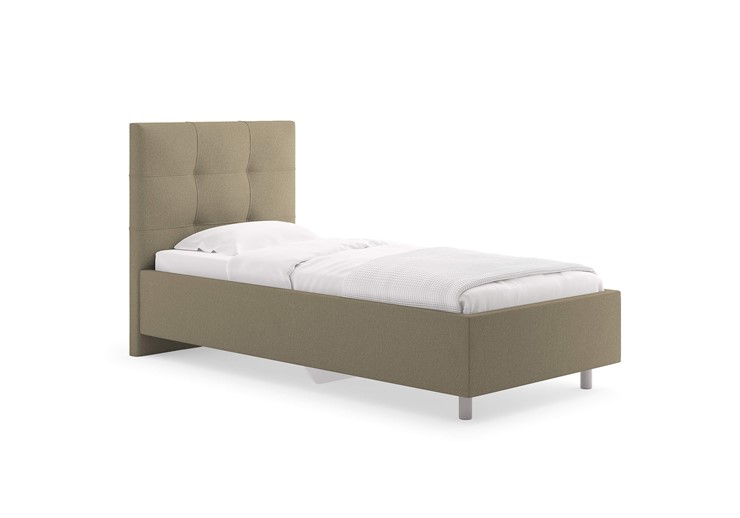 Кровать 1-спальная Caprice 80х190 с основанием в Элисте - изображение 10