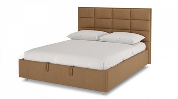 Полутороспальная кровать Chocolate 1400х2000 с подъёмным механизмом в Элисте - предосмотр 1