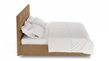 Кровать спальная Chocolate 1400х1900 с подъёмным механизмом в Элисте - предосмотр 2