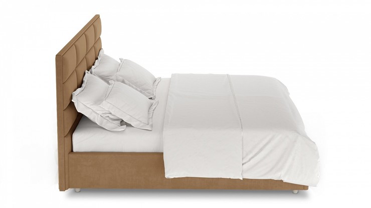 Полутороспальная кровать Chocolate 1400х2000 с подъёмным механизмом в Элисте - изображение 2