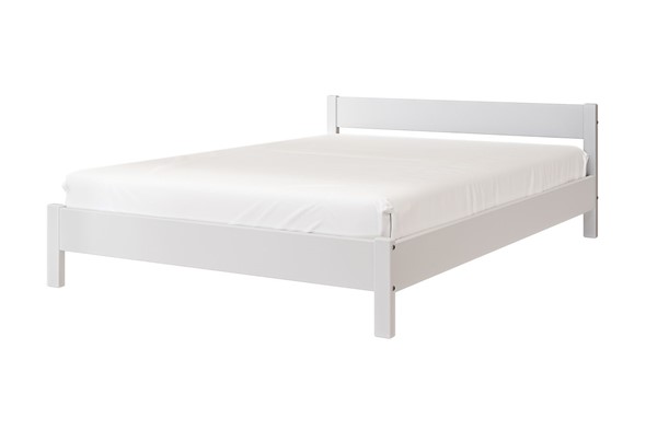 Кровать односпальная  Эби (Белый античный) 120х200 в Элисте - изображение