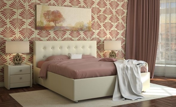 Кровать Elegant с ортопедической решеткой 120х200 в Элисте - изображение