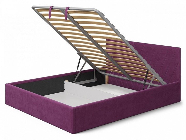 Кровать спальная Эмма 1800х1900 с подъёмным механизмом в Элисте - изображение 4