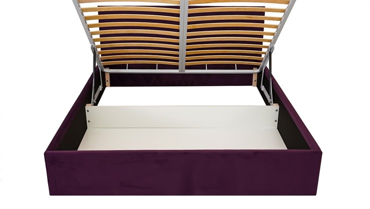 Кровать в спальню Эмма 1200х1900 с подъёмным механизмом в Элисте - изображение 7