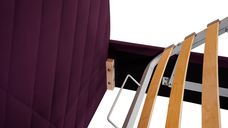 Кровать двуспальная Эмма 1600х2000 с подъёмным механизмом в Элисте - изображение 8