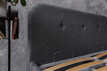 Двуспальная кровать Jazz 1600х1900 без подъёмного механизма в Элисте - предосмотр 6