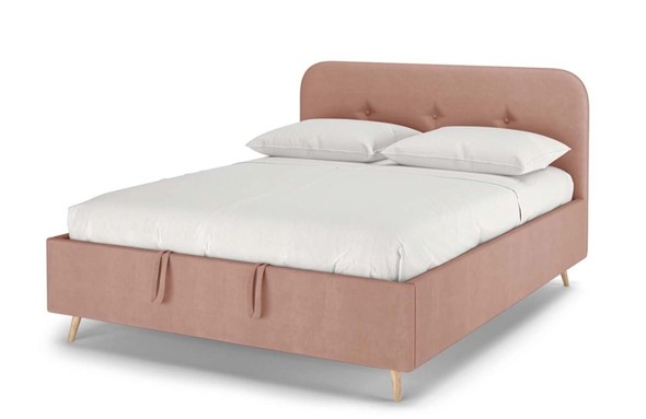 Кровать 1-спальная Jazz 900х2000 без подъёмного механизма в Элисте - изображение