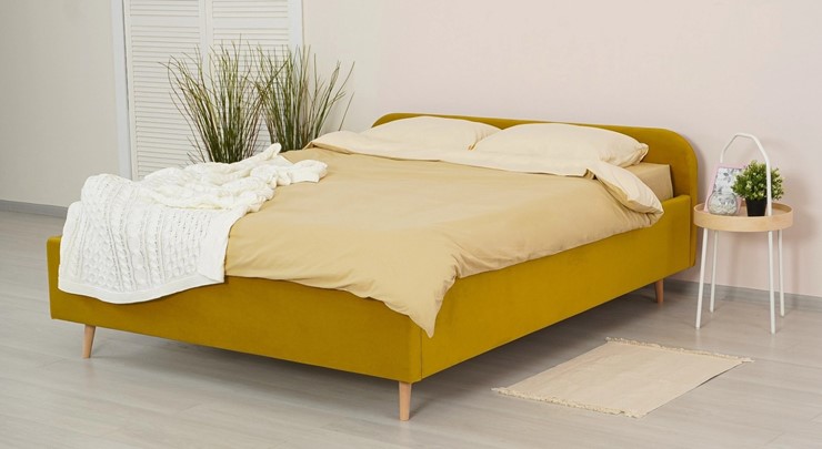 Кровать в спальню Jazz-L 1400х1900 с подъёмным механизмом в Элисте - изображение 4