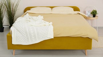 Спальная кровать Jazz-L 1600х1900 без подъёмного механизма в Элисте - предосмотр 4