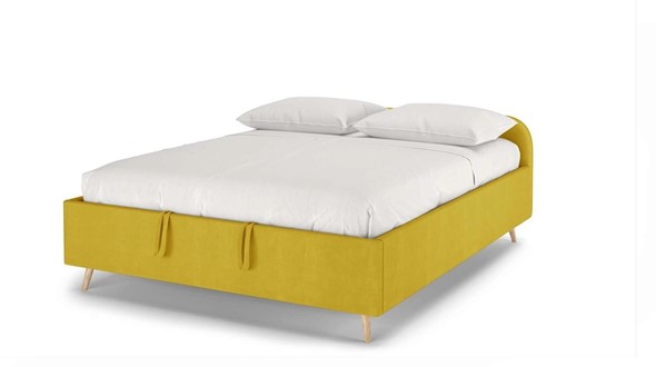 Кровать односпальная Jazz-L 900х1900 с подъёмным механизмом в Элисте - изображение