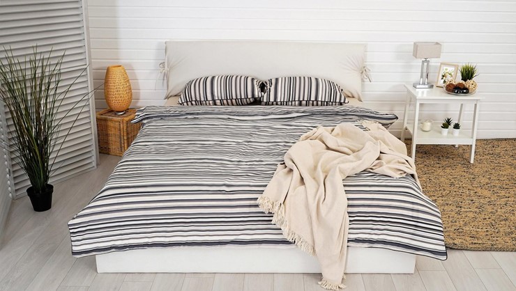 Спальная кровать Керри 1400х1900 с подъёмным механизмом в Элисте - изображение 1