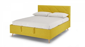 Спальная кровать Kim 1400х2000 с подъёмным механизмом в Элисте - предосмотр 1