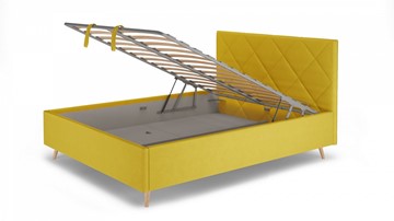 Спальная кровать Kim 900х1900 с подъёмным механизмом в Элисте - предосмотр 4