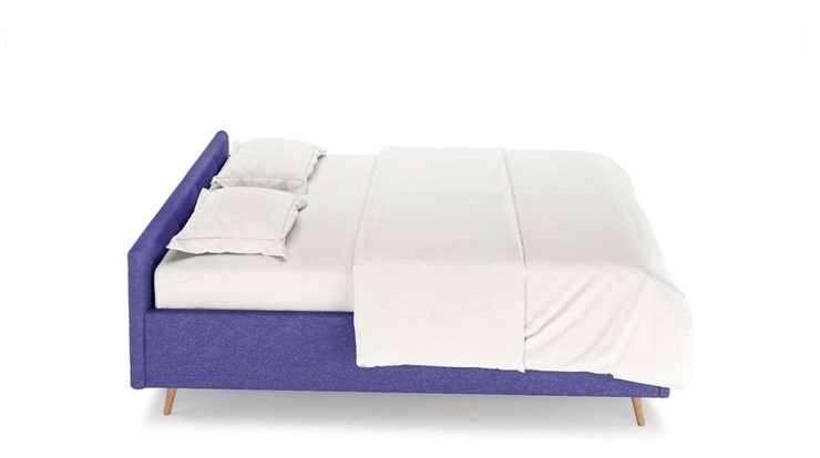 Спальная кровать Kim-L 1400х1900 с подъёмным механизмом в Элисте - изображение 2