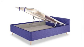 Односпальная кровать Kim-L 1200х2000 с подъёмным механизмом в Элисте - предосмотр 4