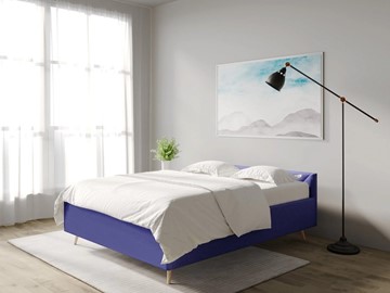 Двуспальная кровать Kim-L 1600х1900 без подъёмного механизма в Элисте - предосмотр 4