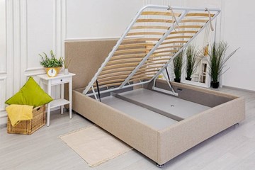 Двуспальная кровать Кристалл 1 1800х2000 с подъёмным механизмом в Элисте - предосмотр 3