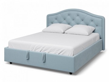 Двуспальная кровать Кристалл 4 1800х1900 без подъёмного механизма в Элисте - предосмотр 1