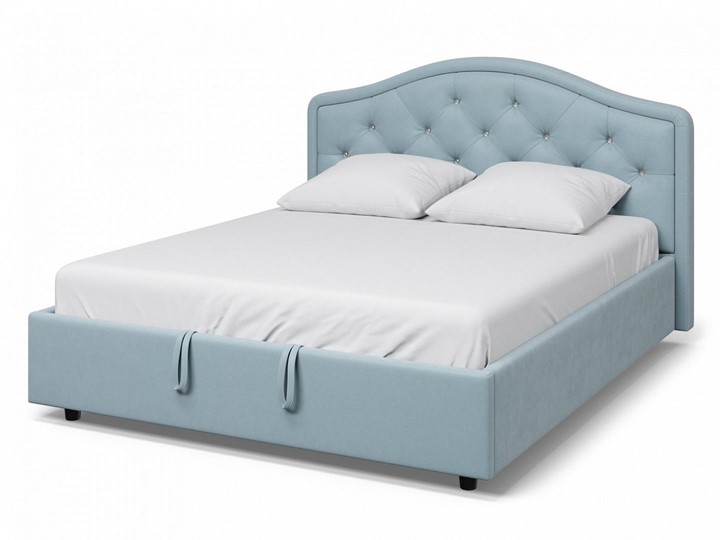 Спальная кровать Кристалл 4 1600х1900 с подъёмным механизмом в Элисте - изображение 1