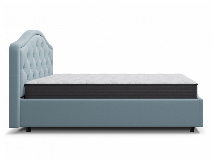 Двуспальная кровать Кристалл 4 1800х1900 без подъёмного механизма в Элисте - изображение 3