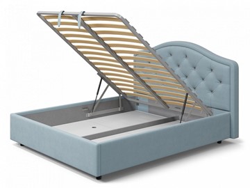 Спальная кровать Кристалл 4 1600х1900 с подъёмным механизмом в Элисте - предосмотр 4