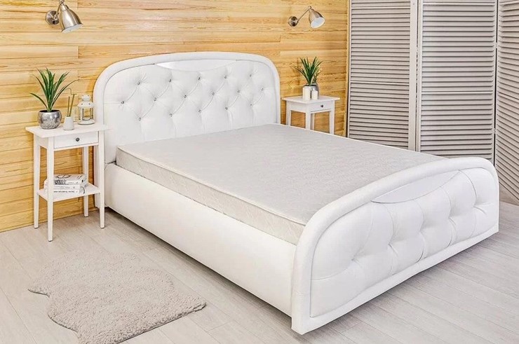 Спальная кровать Кристалл 5 1200х1900 без подъёмного механизма в Элисте - изображение 1