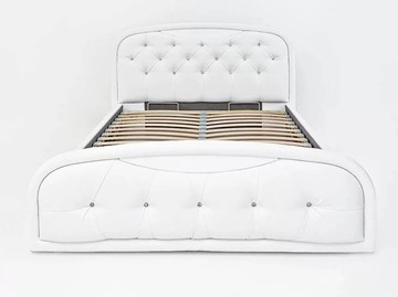 Спальная кровать Кристалл 5 1400х1900 с подъёмным механизмом в Элисте - предосмотр 3
