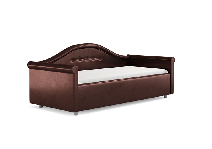 Кровать односпальная Maria 120х200 с основанием в Элисте - изображение 26