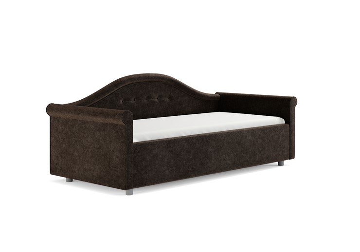 Кровать односпальная Maria 120х200 с основанием в Элисте - изображение 43