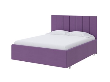 Кровать односпальная Modern Large 90х200, Велюр (Forest 741 Светло-фиолетовый) в Элисте