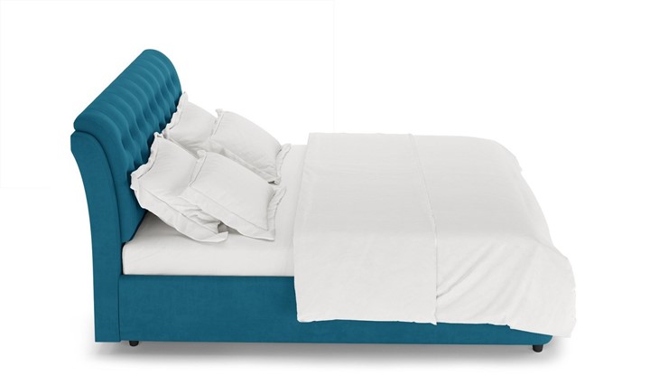 Кровать спальная Siena-2 1600х1900 без подъёмного механизма в Элисте - изображение 2