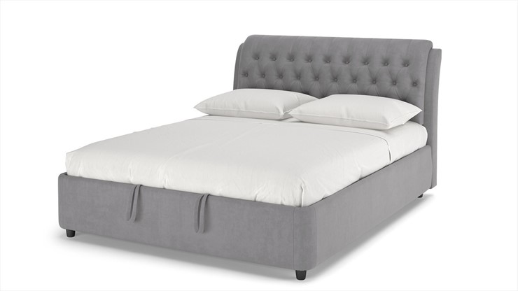 Кровать полутороспальная Siena-3 1400х1900 без подъёмного механизма в Элисте - изображение 1