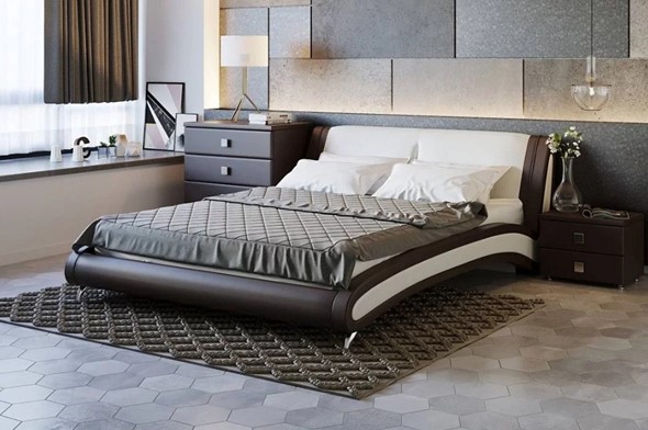 Двуспальная кровать Сильвия 1600х2000 в Элисте - изображение
