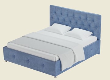 Кровать 1,5-спальная Афины 140х200 с подъемным механизмом в Элисте